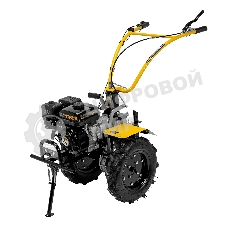 Мотоблок Denzel DPT-370X 7 л.с., диск.сцеп, шир 90 см, глуб 35 см, фрез 3х4, ВОМ, передачи 3В/1Н