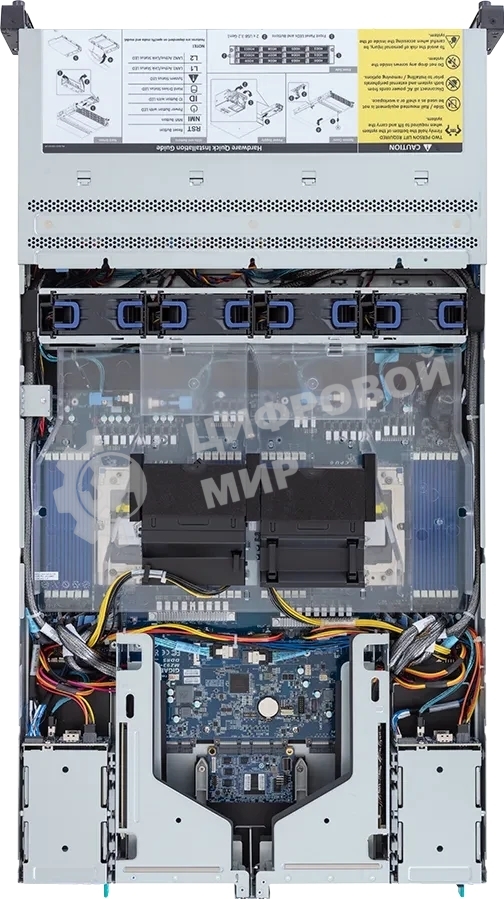 Серверная Платформа Gigabyte R283-Z97-AAF1