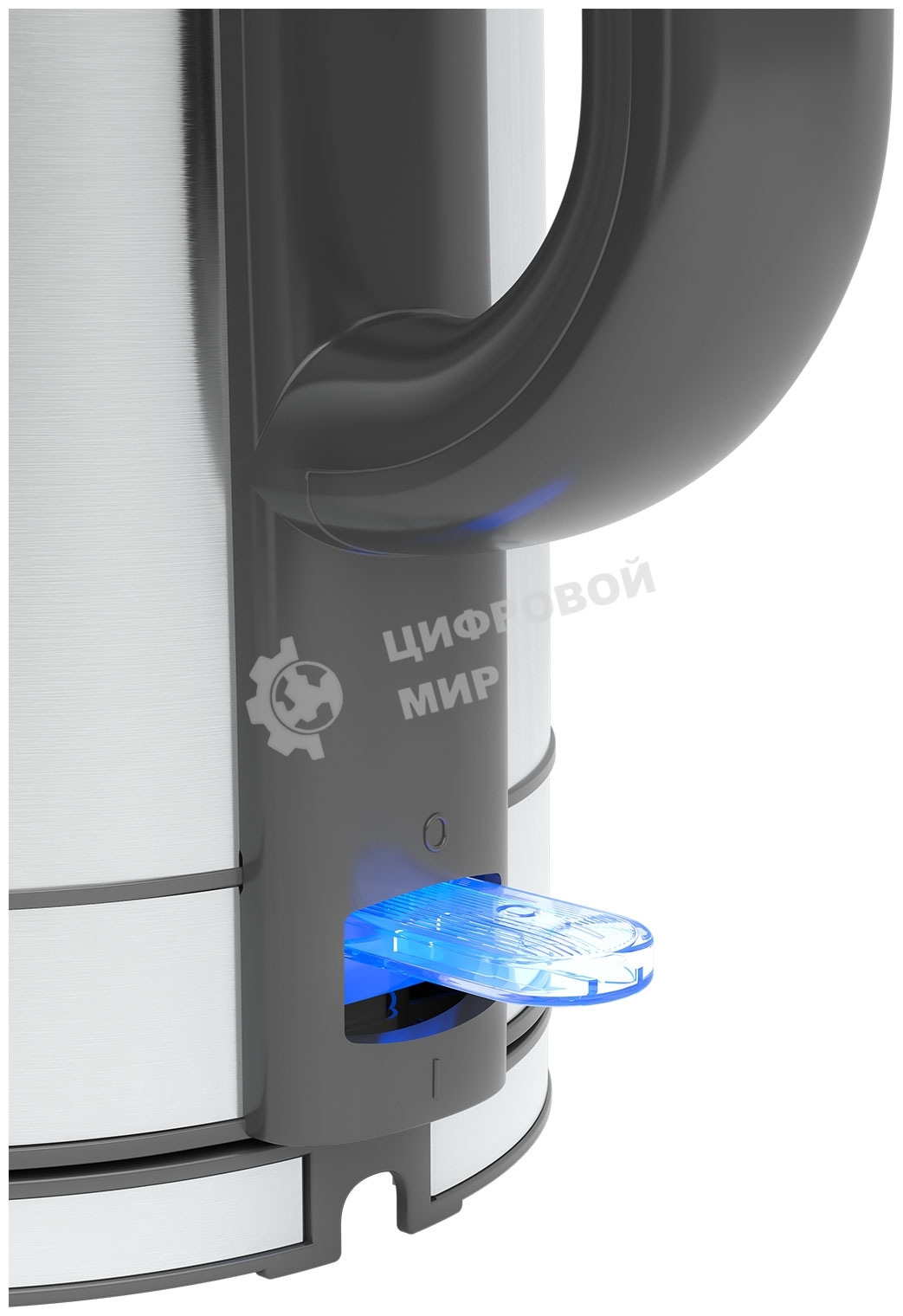 Чайник электрический Candy CK-204 1.7л. 2200Вт графит корпус: нерж.сталь