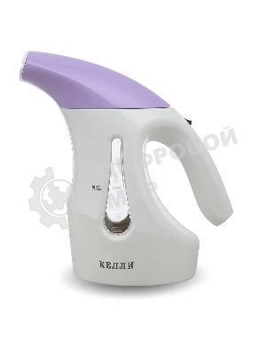 Отпариватель KELLI КL-312 сиреневый/белый, 1800 Вт, 20 г/мин, 500 мл