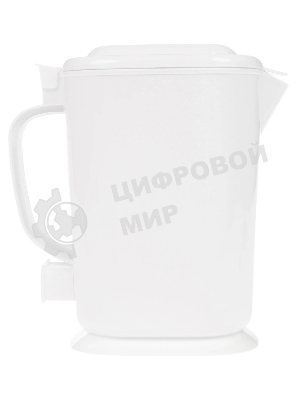 Чайник электрический Мастерица ЭЧ-1,0/0,8-220 1л, пластик, сиреневый прозрачный