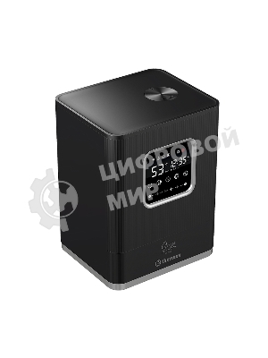 Увлажнитель воздуха Thermex Granja Wi-Fi черный, 30 м², 4.3 л, ионизация, ароматизация, управление со смартфона