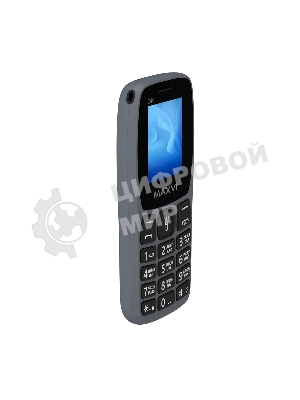 Мобильный телефон Maxvi C45 серый