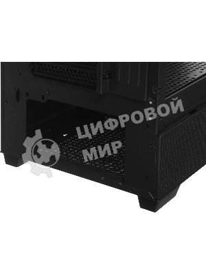 Корпус ACCORD ACC-ZA11B, Midi-Tower, чёрный