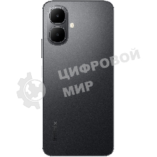 Смартфон Infinix Smart 10 3/64Gb черный