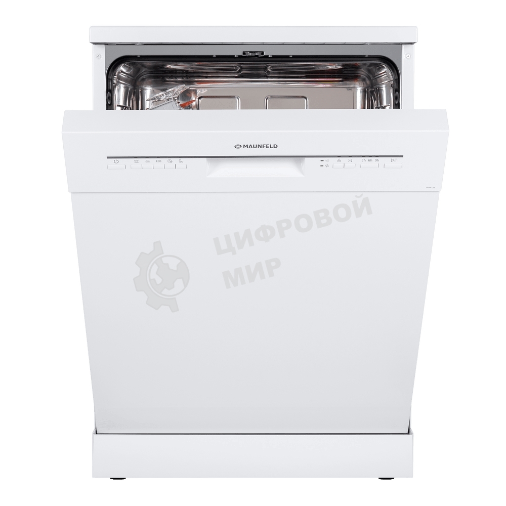 Посудомоечная машина Maunfeld MWF12S, белый, 59.8 см, 12 компл., 52 дБ, класс A+