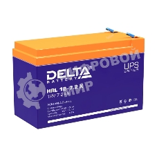 Батарея для ИБП Delta HRL 12-7.2Х (12V 7.2Ah)