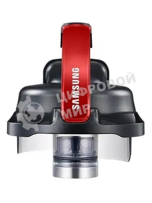 Пылесос Samsung VC15K4116VR/EV красный/черный, 390/1500 Вт, уборка сухая, пылесборник контейнер 1.3 л