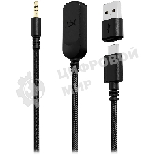 Гарнитура HyperX Cloud III чёрный, проводная