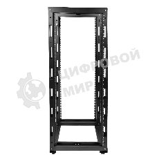 Стойка телекоммуникационная универсальная 42U двухрамная, черный
