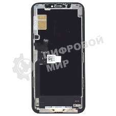 Дисплей Amperin для iPhone 11 Pro в сборе с тачскрином (Soft Oled), черный