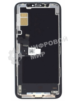 Дисплей Amperin для iPhone 11 Pro в сборе с тачскрином (Soft Oled), черный