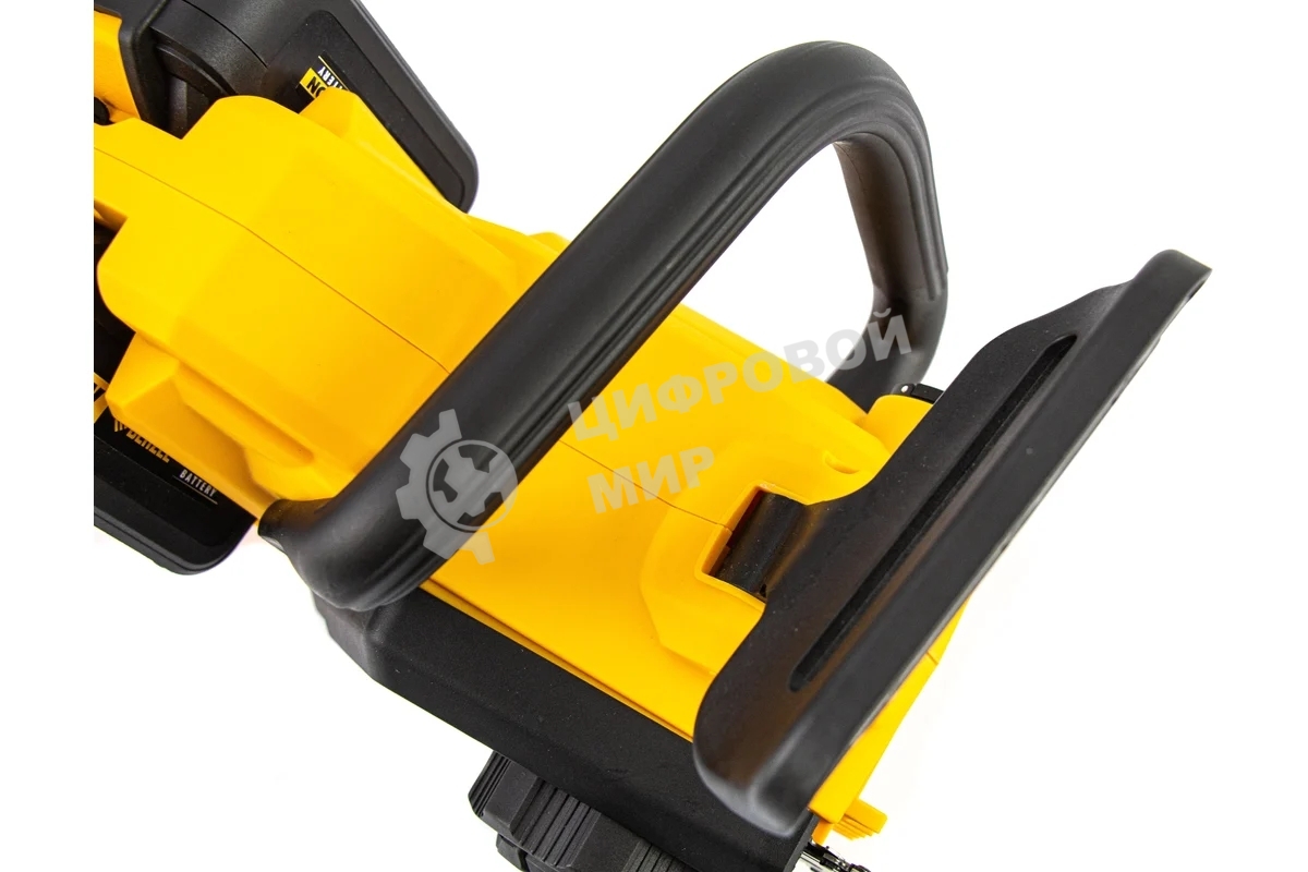 Цепная пила аккумуляторная бесщет. Denzel RCS400-36-0, Li-ion, 36 В, шина 400 мм