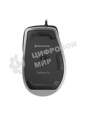 Мышь проводная 3DConnexion CadMouse Pro (3DX-700080) черный, 7200 dpi, USB, кнопки - 7