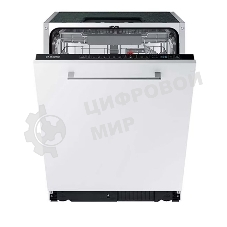 Встраиваемая посудомоечная машина Samsung DW60A6092BB/WT, черный, 59.8 см, 14 компл., 46 дБ, класс A