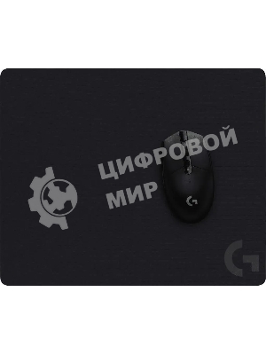 Коврик для мыши Logitech G240 Cloth Средний черный 340x280x1мм (943-000785)