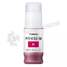 Картридж струйный Canon PFI-050M 5700C001 пурпурный (70мл) для Canon imagePROGRAF TC-20M