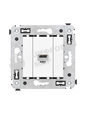 Розетка компьютерная DKC 4400663 1-м СП Avanti 