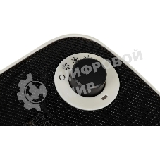 Тепловентилятор Centek CT-6023 белый/черный, 750/1500 Вт, 15 м2