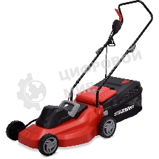 Газонокосилка роторная Starwind ELM-1800 1800Вт