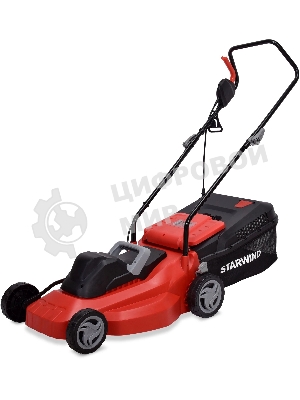 Газонокосилка роторная Starwind ELM-1800 1800Вт