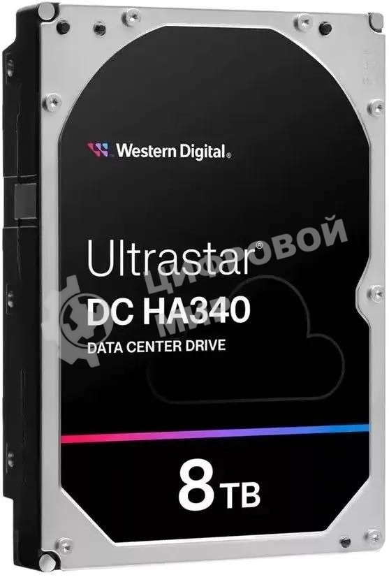 Жесткий диск серверный HDD WD Ultrastar DC HA340 8Tb SATA3 3.5