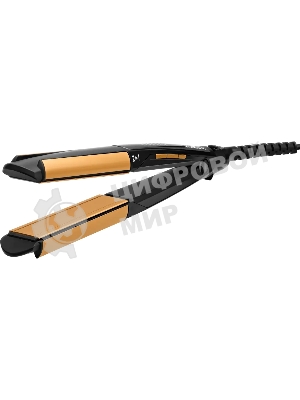 Выпрямитель для волос ARESA AR-3333 черный/золотистый, 235 °C, 6 режимов
