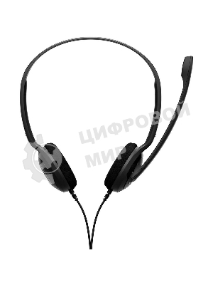 Гарнитура EPOS EDU 10 чёрный, проводная, mini jack 3.5 мм