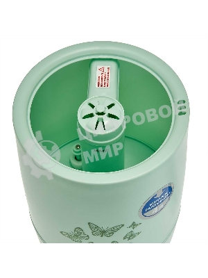 Увлажнитель воздуха DELTA LUX DE-3704 мятный, 30 Вт, 4 л, ультразвуковой, ароматизация