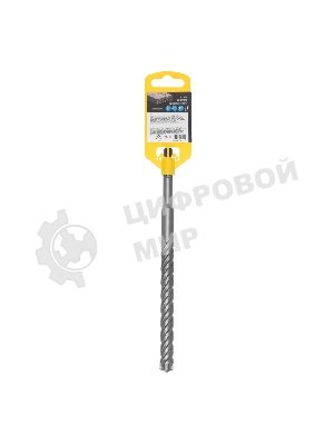 Бур по бетону Denzel цельная крестовая пластина, 14x215 мм, SDS PLUS