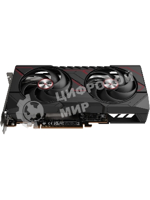 Видеокарта Sapphire PCI-E 5.0 11350-03-20G PULSE AMD RADEON RX 9060 XT GAMING OC 16Gb DUAL AMD Radeon RX 9060XT 16Gb 128bit GDDR6 2700/20000 HDMIx2 DPx2 HDCP Ret