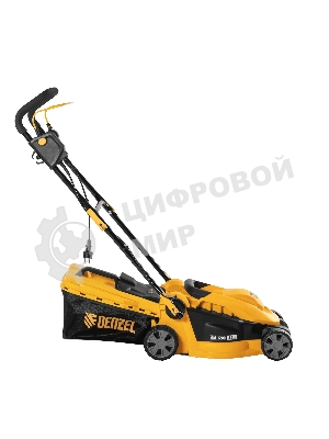 Газонокосилка электрическая Denzel GM-1200, 1200 Вт 96615