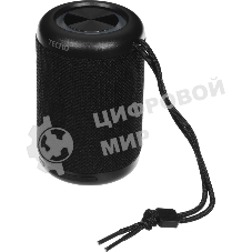 Колонка портативная Tecno S3 Square черный 3W 1.1 BT 2000mAh (S3)