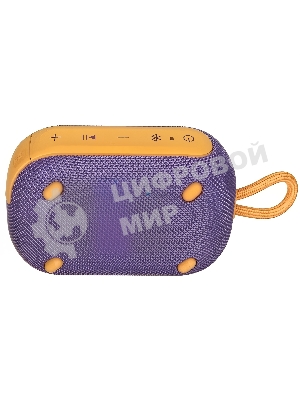 Портативная колонка Soundcore Select Go 4 Фиолетовый & желтый