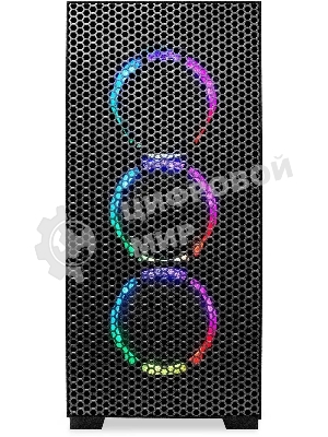 Компьютер IRU Tactio 510B7GP TWR i7 14700F (2.1) 64Gb SSD1Tb RTX5060TI 16Gb FreeDOS GbitEth 650W черный (RUS) (2146242)