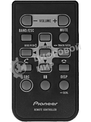 Автомагнитола Pioneer DMH-A245BT, 2 DIN, 6.2