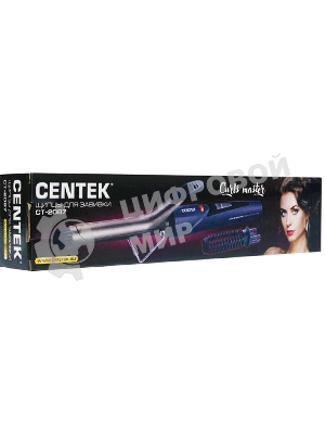 Щипцы для завивки волос Centek CT-2087 фиолетовый, 19 мм, 200 °C, 1 режим