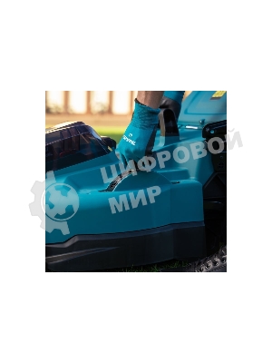 Газонокосилка роторная Makita DLM538CT2 860Вт