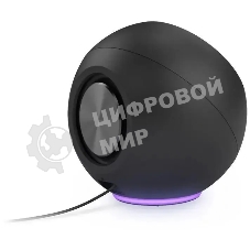 Колонки Creative Pebble SE чёрный, 2.0, 4.4 Вт, AUX