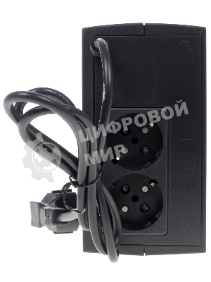Источник бесперебойного питания CyberPower UTI875E/875 ВА/425 Вт/2 х CEE 7 (евророзетка)