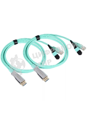 Сетевая Оптическая кабельная система HDMI2.0V VCOM 10M D3745-10.0