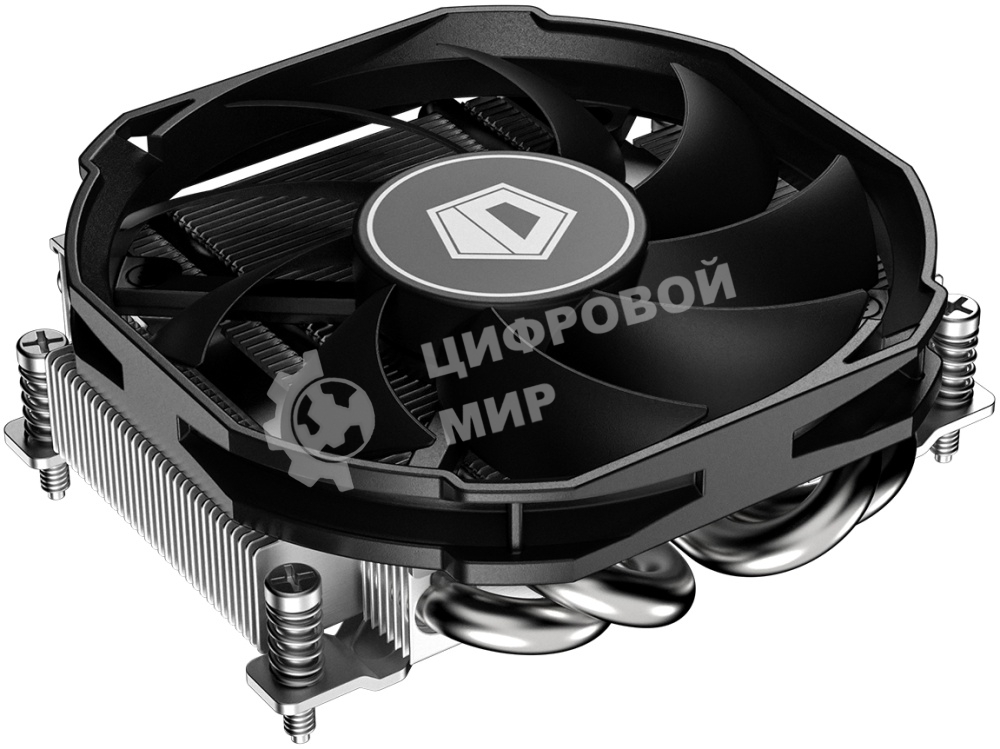 Кулер для процессора ID-COOLING IS-30A BLACK черный 92мм алюминий 3600rpm 35db 4-pin 100W 30мм