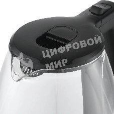 Чайник электрический Centek CT-0014 черный, 1.8л, 2200 Вт
