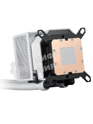 Жидкостная система охлаждения ASUS ROG RYUJIN III 240 ARGB белый 120 мм, алюминий, 2000 об/мин, 29.7 дБ, 4 pin