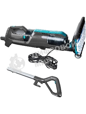 Пылесос паровой вертикальный Starwind SSV9550 темно-серый/голубой, питание от сети, 120 Вт, уборка влажная/паром/сухая, пылесборник 0.5 л