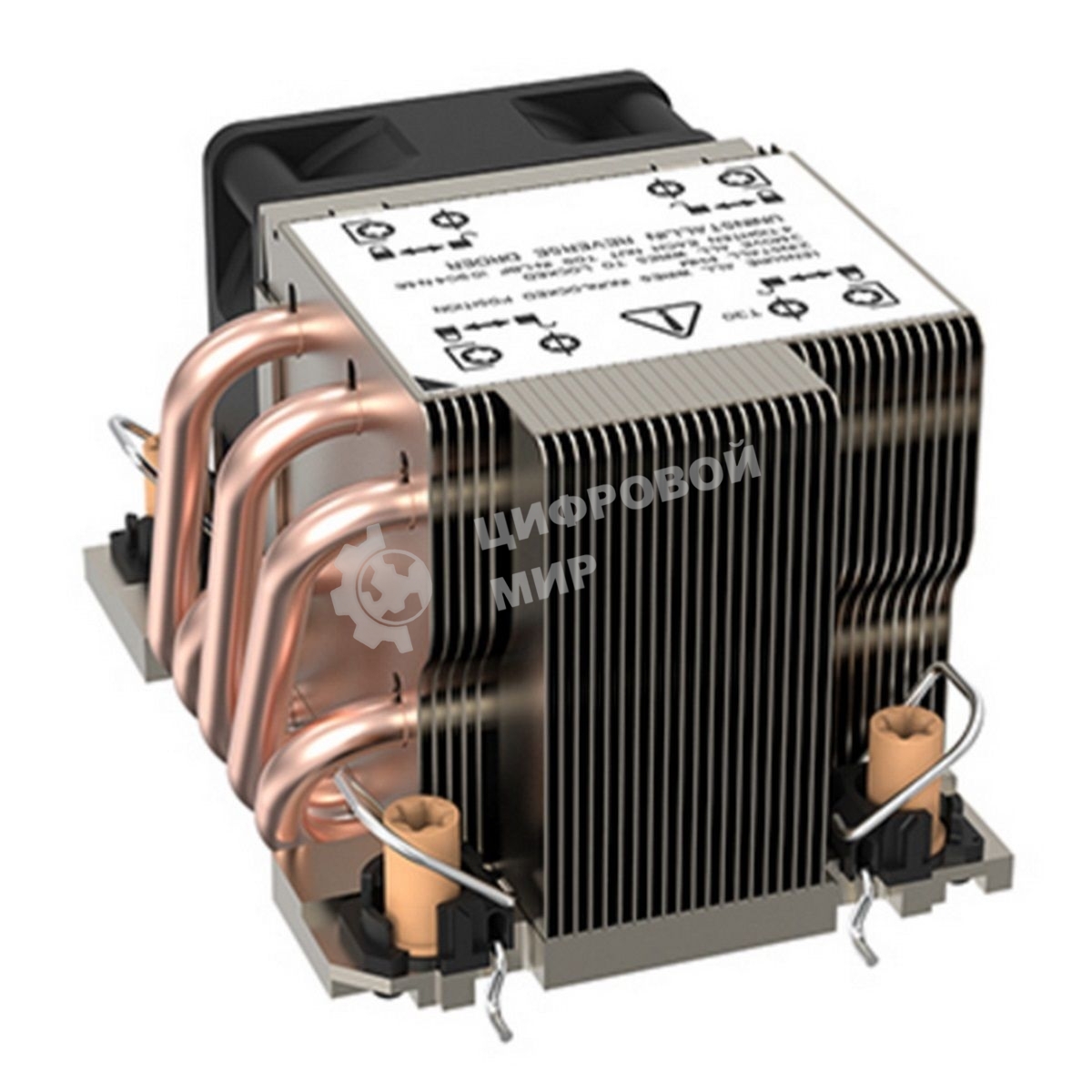 Кулер для процессора Alseye M82 серебристый, 60 мм, алюминий/медь, 8000 об/мин, 54.34 дБ, 4 pin, 300 Вт, 66 мм