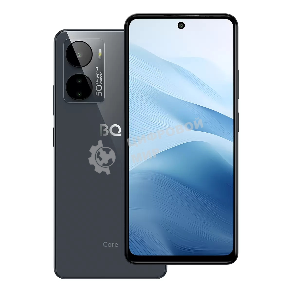 Смартфон BQ 6861L Core, 6/128Gb, серый