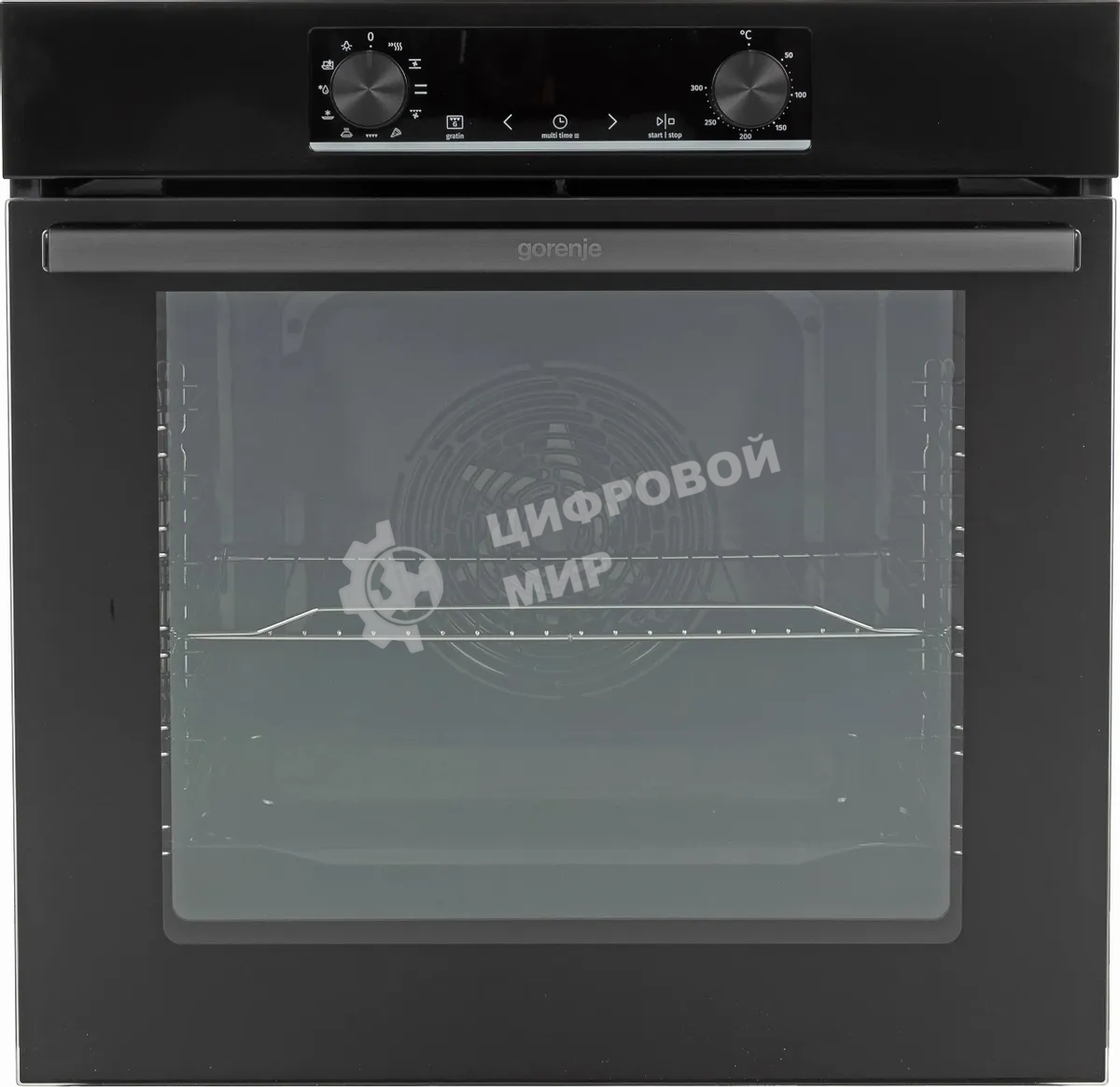 Духовой шкаф электрический Gorenje BO6735E02BK, встраиваемый