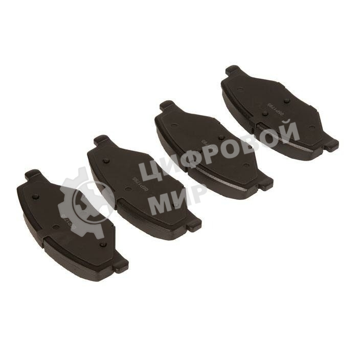 Колодки тормозные передние LPR 05P1795, комплект