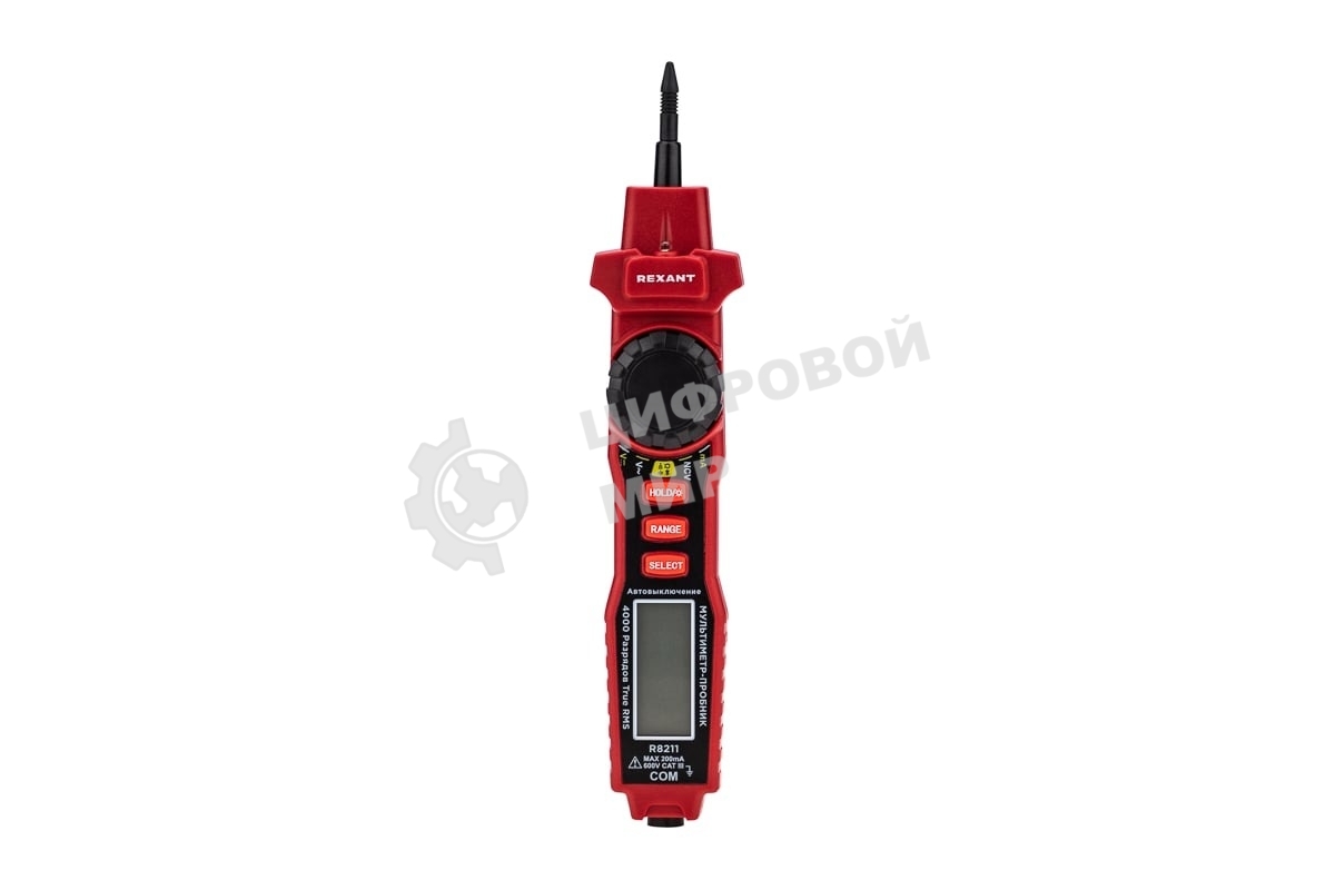 Мультиметр-пробник цифровой Rexant R8211